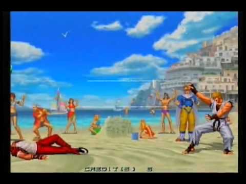 Kof2002UM Japan - Mononofu/Yamazaki-kun vs. Akki/Gou/??? - Part 96