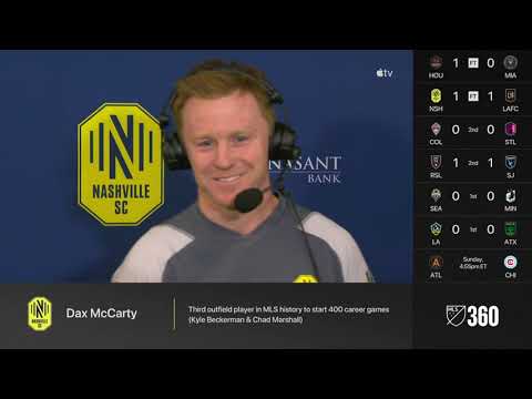 Dax McCarty reaches 400 MLS starts: "I'm getting old, man"