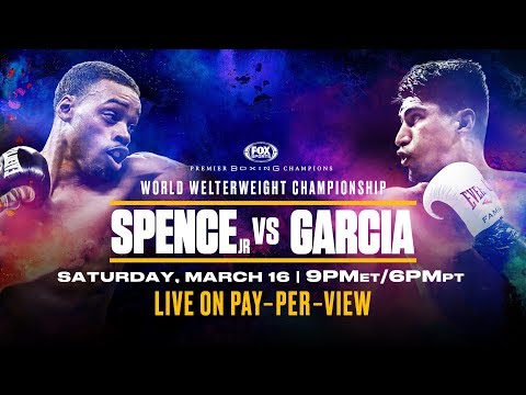 Spence vs Garcia Fight Preview