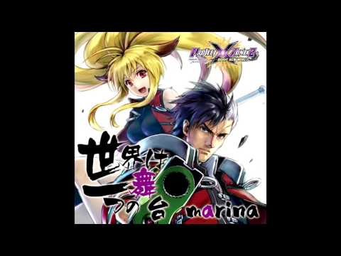 Project X Zone 2 : Brave New World - All the World's Stage (OP song - Full Version)