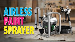 TOP 5 Best Professional Airless Paint Sprayer 2026