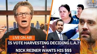 Alan Jackson On Hot Mics- What Nick Reiner Wants + L.A.'s Ballot Battle + Mackenzie's Prison Mate