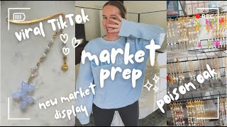 Market Prep Vlog / / Viral TikTok Sales, New Market Display Items, & The Worst Rash of My Life LOL