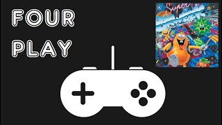 Four Play - Super Skweek - 8/16-bit Comparison