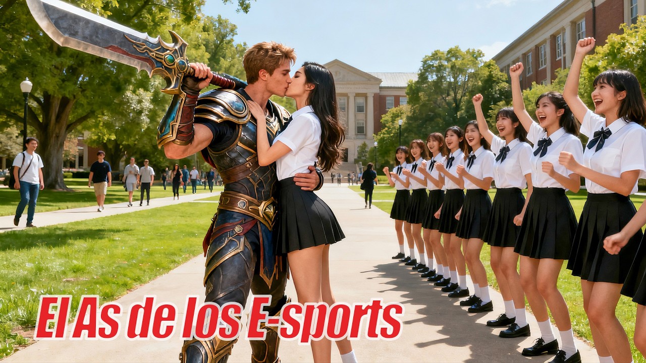 El As de los E-sports: LoL | Pelicula Romantica de Amor | Completa en Español HD