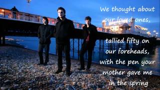 White Lies - Fifty on our foreheads (with lyrics)