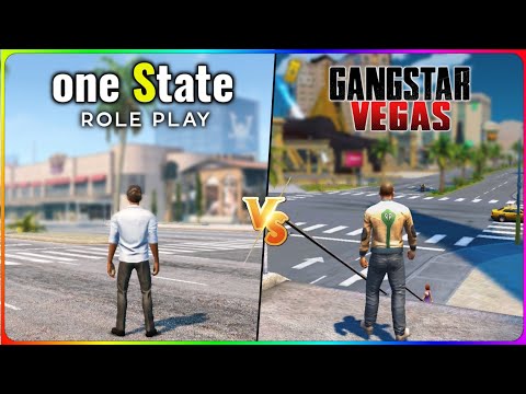 Gangstar Vegas vs One State RP (2025) – Which Game is Better?
