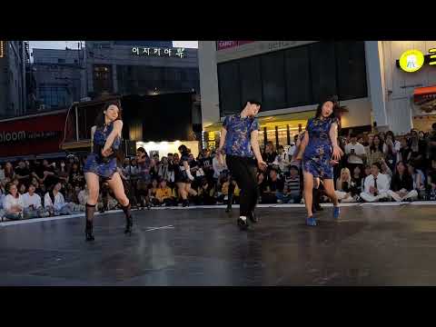 Sinchon busking Crew Harie (Yonsei Univ) Choreography ver_dolpari @harie.yonsei