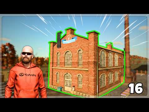 This Spinnery Fixed Our Broken Farm | FS25 Mega Farm Survival Challenge Ep 16