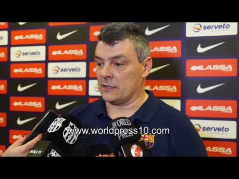 FC Barcelona Lassa - 37 - Frigoríficos Morrazo - 19 - LIGA ASOBAL 2016/17