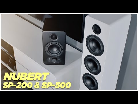 Die neue Referenz? | Nubert SP-200 & SP-500 im Soundcheck