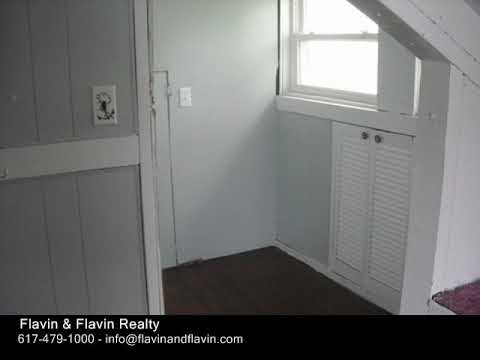 9 Chick Street, Quincy MA 02170 - Single Family Home - Real Estate - For Sale -