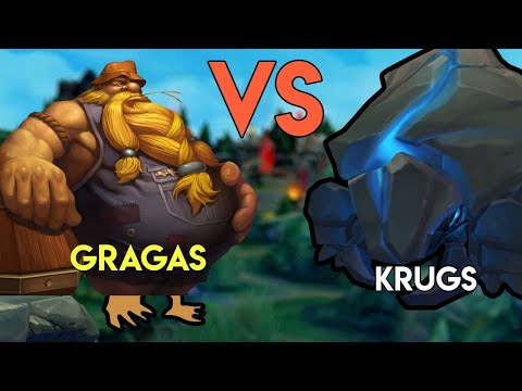 Gragas Jungle || CHEMTANK PREDATOR SPEED GOD GRAGAS