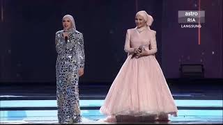 Download lagu Neelofa Vs Jihan Speaking |AME19 #ame19 mp3