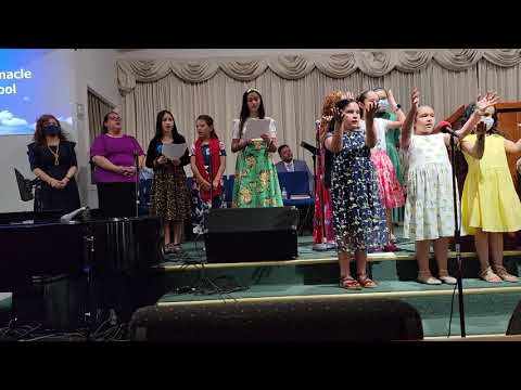 Phoenix Tabernacle Sunday School Children