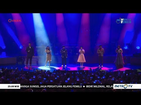 Arsy Widianto, Brisia Jodie, Tulus, Rossa, Glenn Fredly dan BCL - Dengan Caraku