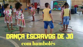 Como brincar de escravos de Jó com bambolês #escravosdejó #bambolês #comobrincar