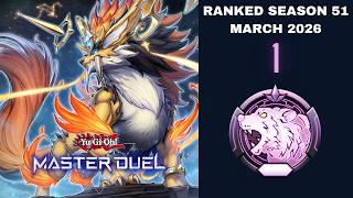 Dracotail | Climbing the Ranks Part 1 | Season 51 Ranked | Yugioh Master Duel