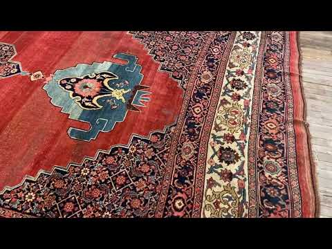 Bijar Carpet #25585 -*