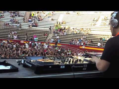 DJ TrAsGo Concierto Pitbul - Palza de toros de Valencia