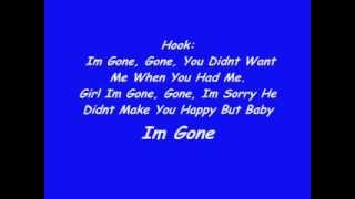 Mindless Behavior - Gone Lyrics