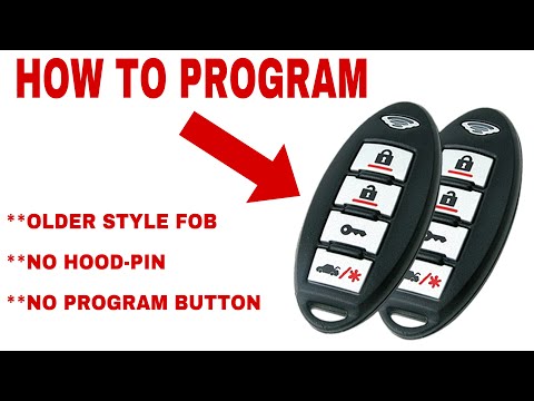 How to program older AstroStart key fob