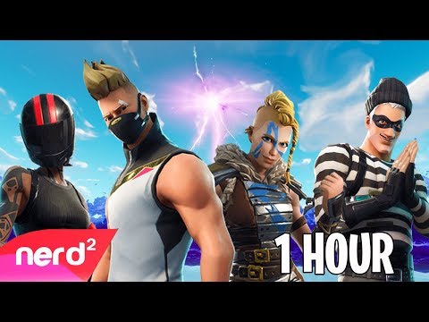 The Fortnite Rap Battle Round 2 [1 HOUR] | #NerdOut ft TimTheTatMan, SypherPK, Valkyrae & More