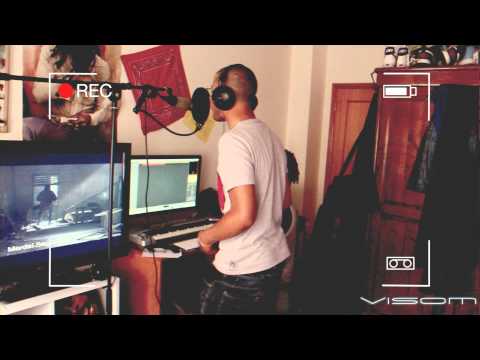 Visom Filmes - 1 tarde na studio ( Su Boss & Kiddye Bonz )