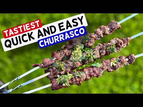 Brazilian beef skewers recipe - Schueys BBQ