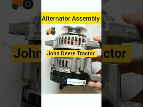 Alternator Assembly John Deere Tractor 🚜 Autolek 🔥💯