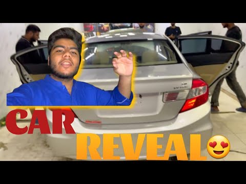New car reval😍|gari ko ppf krwa diya😱|36thvlog|Akvlogs