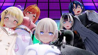 Ghost Dance – Hololive DEV_IS (Kanade Ririka Hajime Raden Ao)/ ホロライブ - MMD 4K 60FP