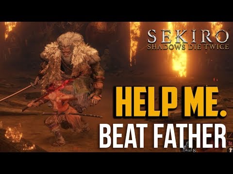 Sekiro : How to Beat Owl Father Boss (Hirata Estate)