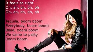 Kat DeLuna - Boom Boom (Tequila) + Lyrics!