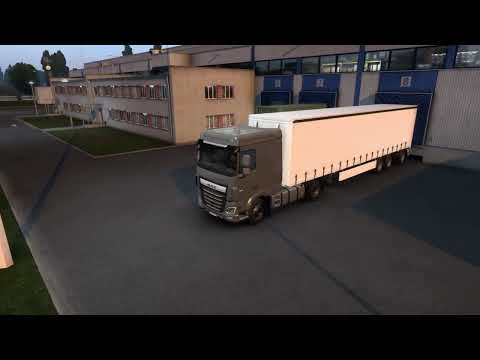 Trip around Ukraine on Daf-EURO TRUCK SIMULATOR 2