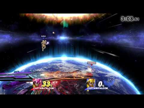 Smash4 AbdulazizAlNemer (Yellow Captain Falcon) Vs Lanzador (Pink Captain Falcon) Winners Round 1