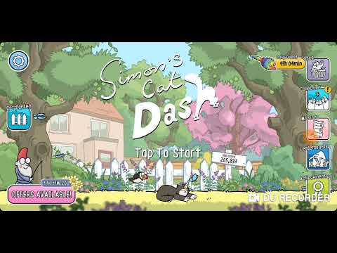 Simon's Cat Dash #342-347(3)