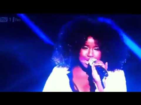 Misha Bryan -Proud Mary(tina turner) The X Factor5th Nov 2011 -