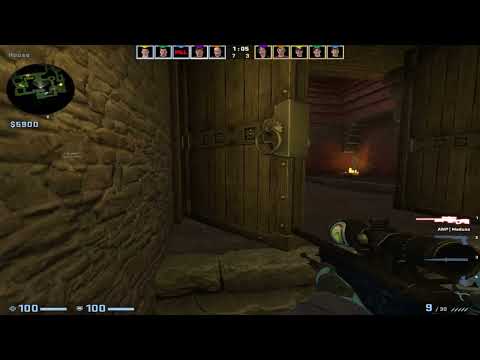 CSGO POV NAVI s1mple (27/16) vs QUAZAR (ancient) @ PGL Major Antwerp 2022 Europe RMR A