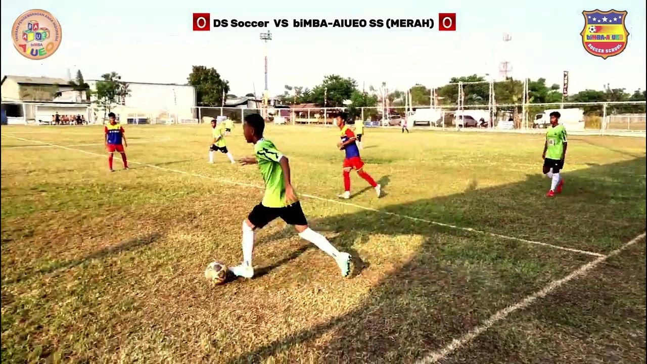 JAKARTA BARAT JUNIOR LEAGUE 2026 U-15 | DS SOCCER vs biMBA AIUEO SS (MERAH)