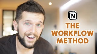 The workflow method（00:01:23 - 00:03:36） - The Ultimate Guide To Notion Workflows