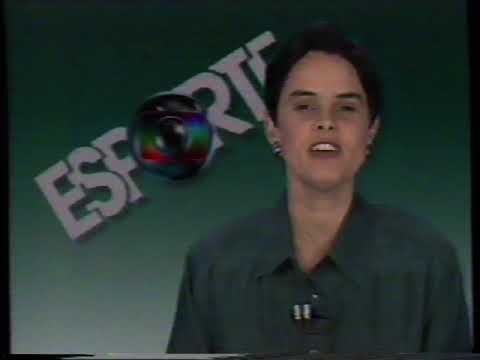 PONTE PRETA 0x6 XV DE PIRACICABA + Gols Paulistão Série A1 - 3ª rodada - Globo Esporte 09/02/1995