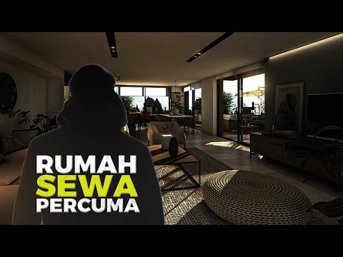 Rumah Sewa Percuma #KupiKupiSeram