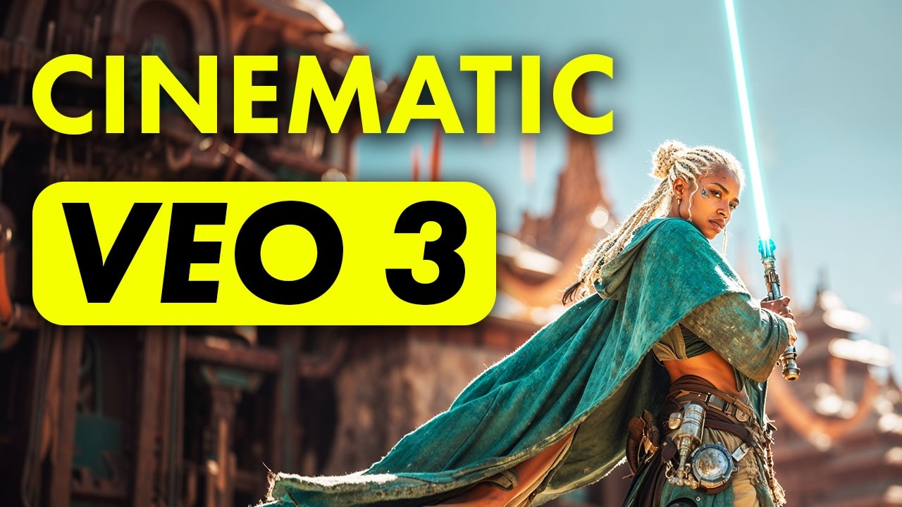 Create Cinematic Ai Videos with Google VEO 3 (FULL COURSE)