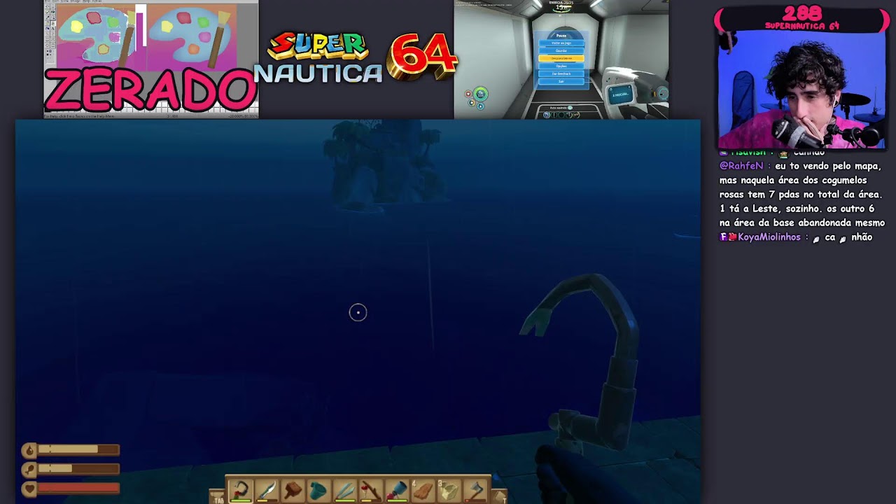 288 | 🛶 SUPERnautica 64 🎨