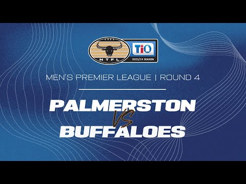 Palmerston Magpies vs Darwin Buffaloes: 2023/24 TIO NTFL Men's Premier League - Round 4