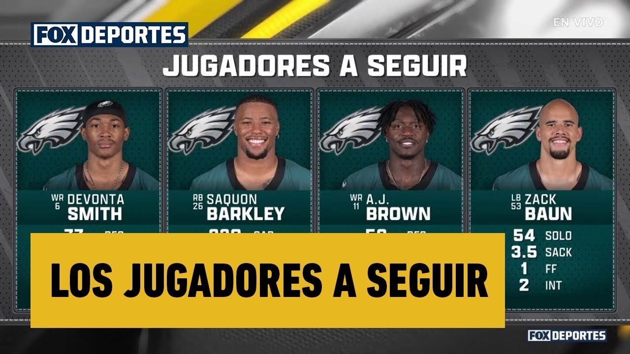 🦅🏈 LOS JUGADORES A SEGUIR... ¿Quiénes son los jugadores que pueden cambiarlo todo? | NFLeros