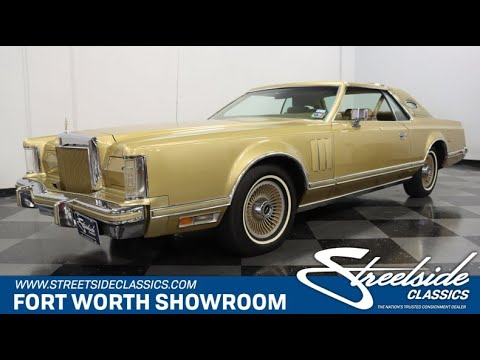 1978 Lincoln Mark V (CC-1615015) for sale in Ft Worth, Texas