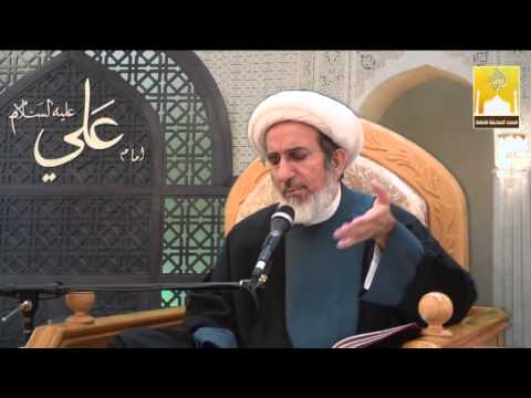 ⁣كيف يتوفق العبد للذكر ؟ -  سماحة الشيخ حبيب الكاظمي