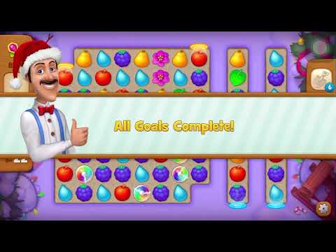 Gardenscapes Level 8916